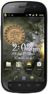 Mayan Countdown for 2012 Live Wallpaper